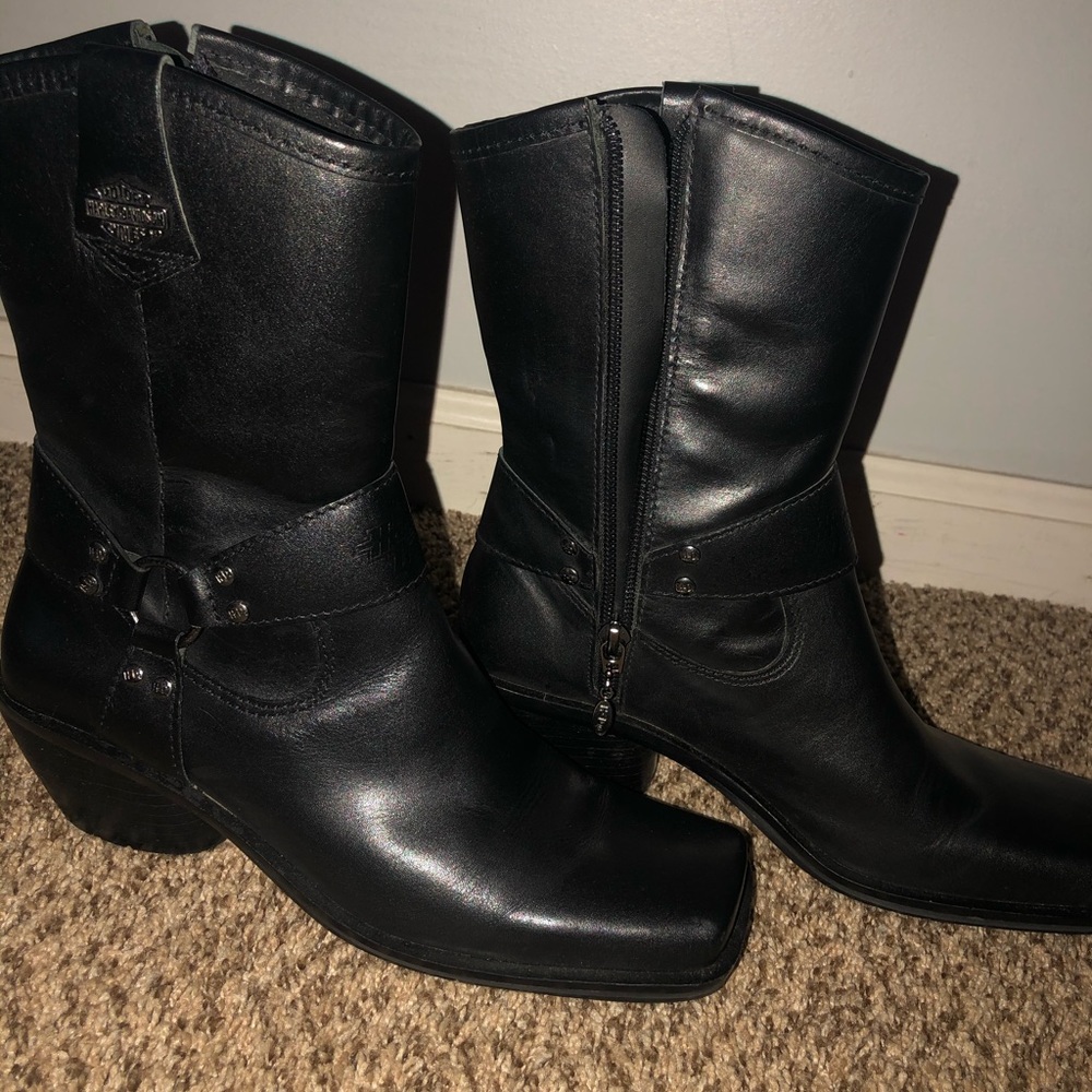 Harley Davidson women’s boots